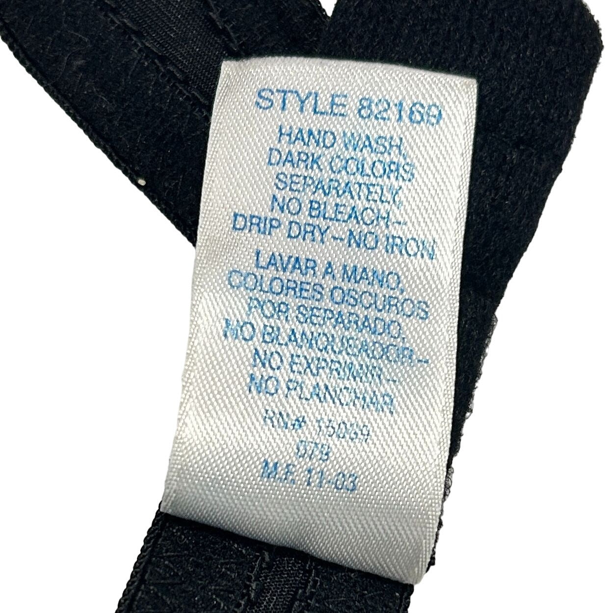 Vtg Sears Intimates 34C Red Black Bra (2) Underwire Lt Lining Lingerie Feminine