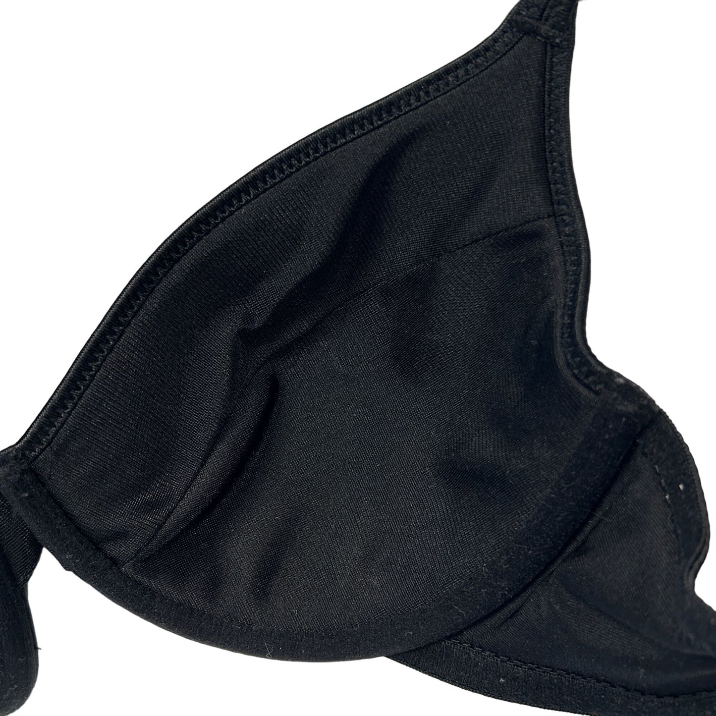 Vtg Sears Intimates 34C Red Black Bra (2) Underwire Lt Lining Lingerie Feminine