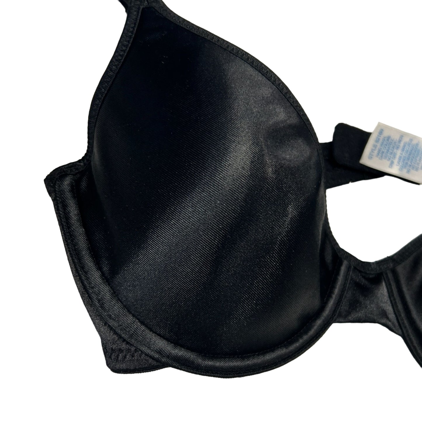 Vtg Sears Intimates 34C Red Black Bra (2) Underwire Lt Lining Lingerie Feminine