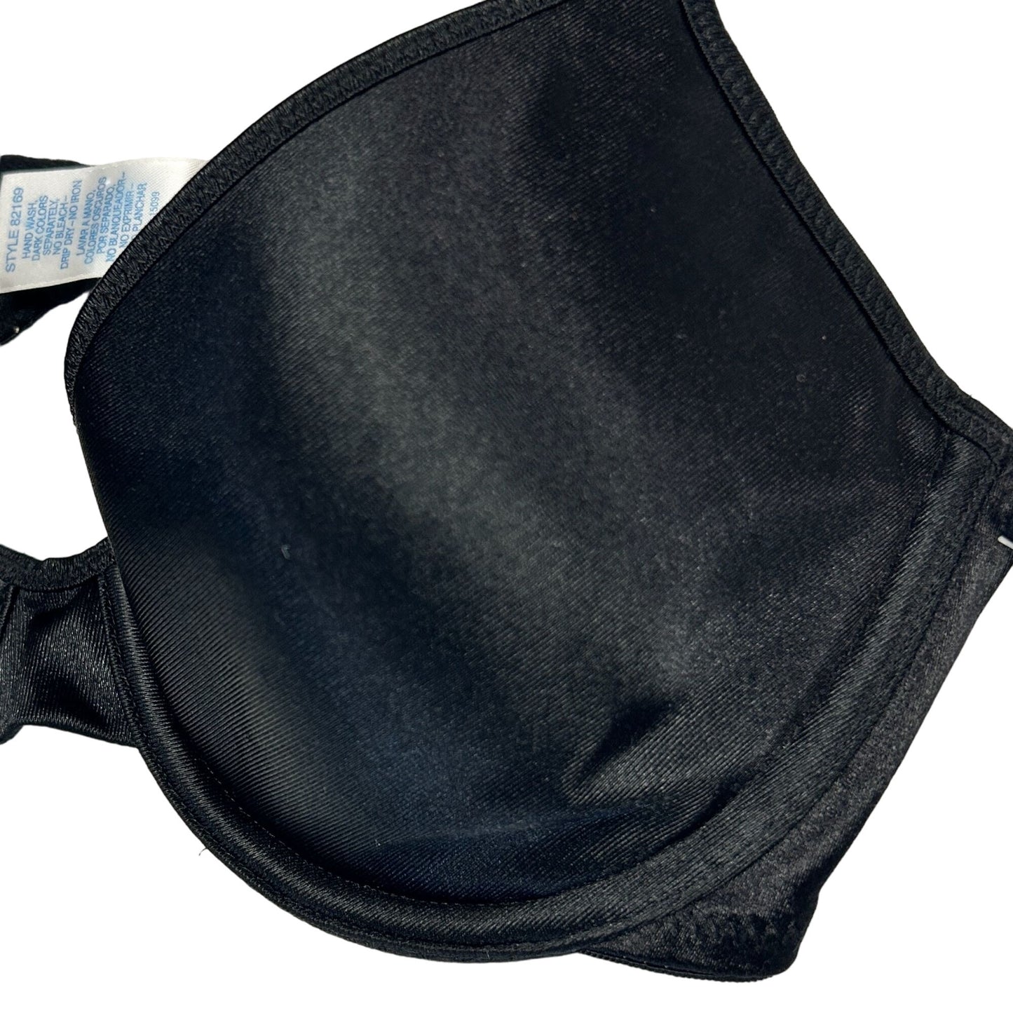 Vtg Sears Intimates 34C Red Black Bra (2) Underwire Lt Lining Lingerie Feminine