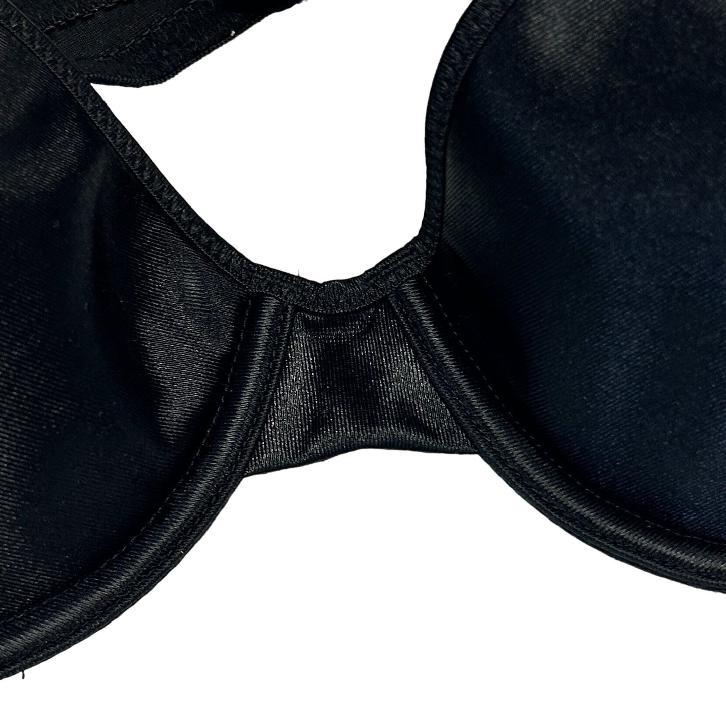 Vtg Sears Intimates 34C Red Black Bra (2) Underwire Lt Lining Lingerie Feminine