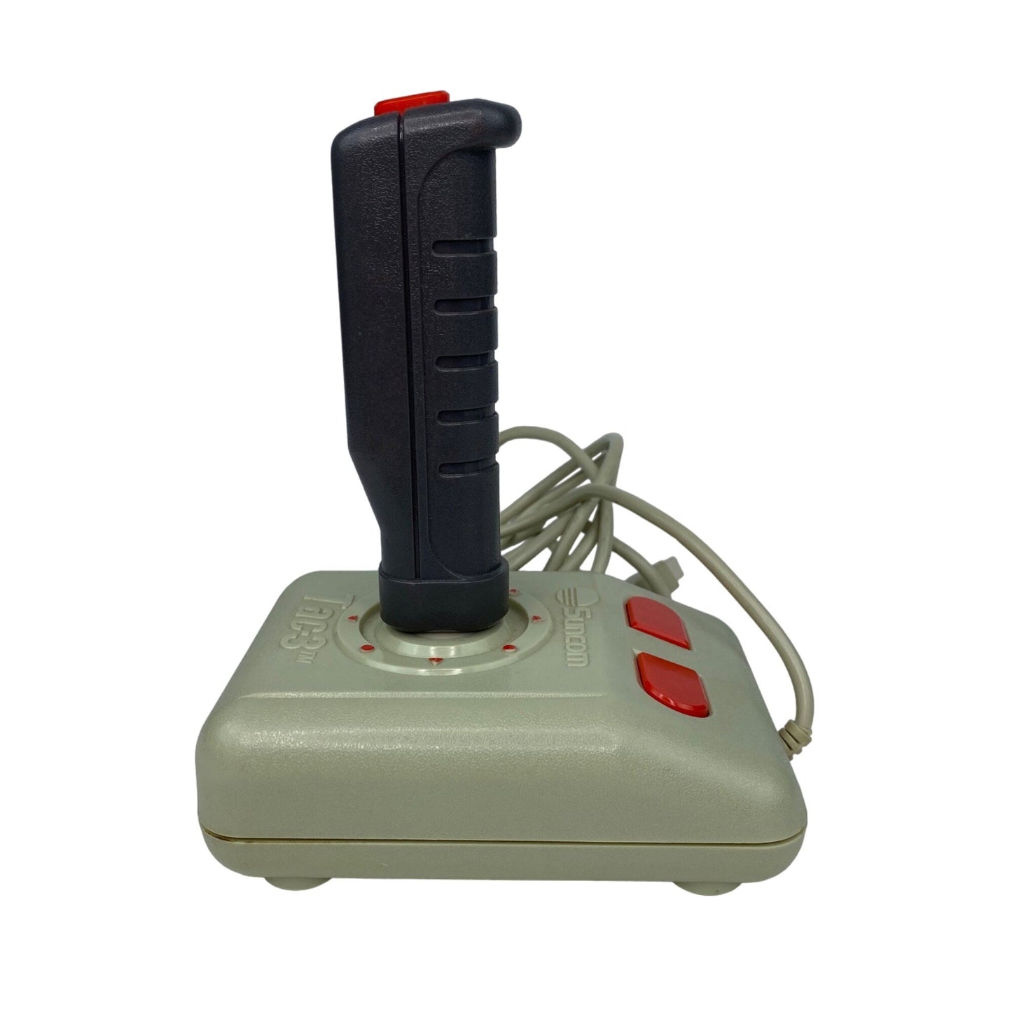 Vintage Suncom TAC-3 JOYSTICK Controller Commodore & Atari Comp Sears Tele-Game