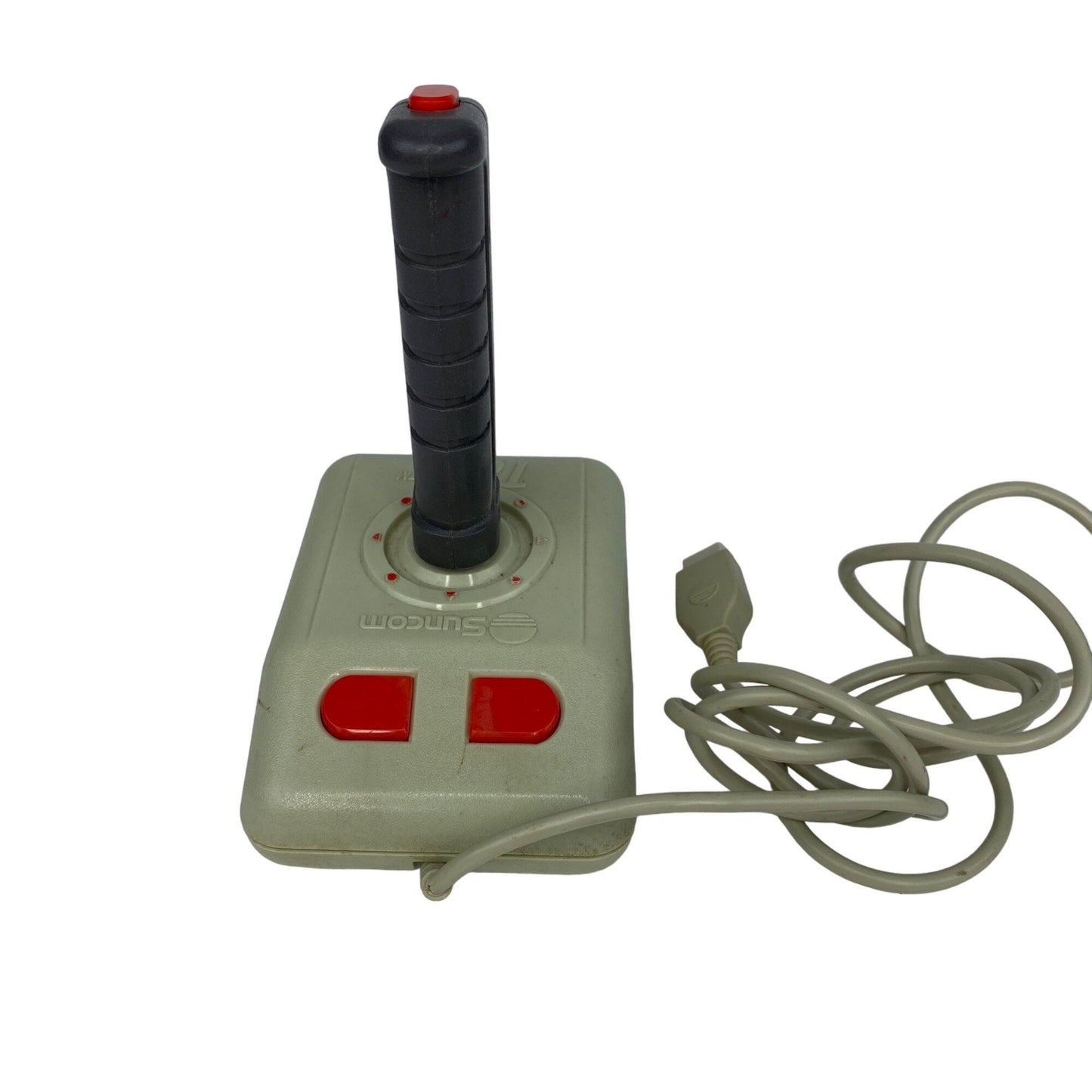 Vintage Suncom TAC-3 JOYSTICK Controller Commodore & Atari Comp Sears Tele-Game