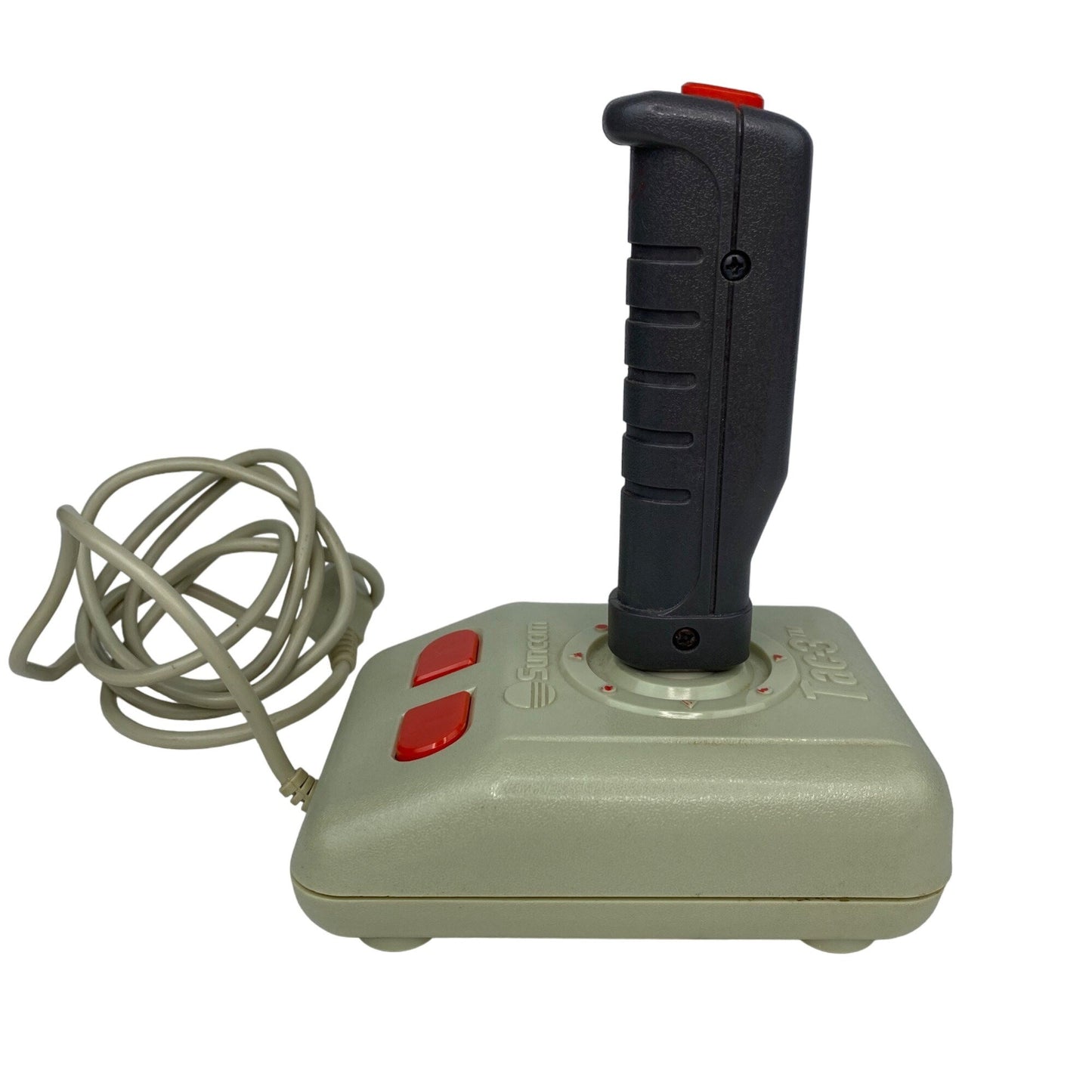 Vintage Suncom TAC-3 JOYSTICK Controller Commodore & Atari Comp Sears Tele-Game