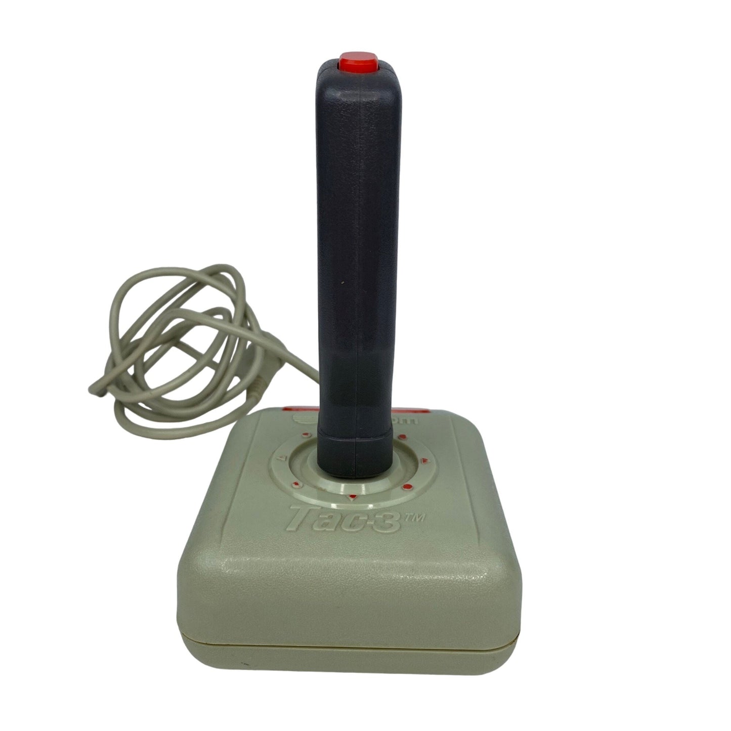 Vintage Suncom TAC-3 JOYSTICK Controller Commodore & Atari Comp Sears Tele-Game
