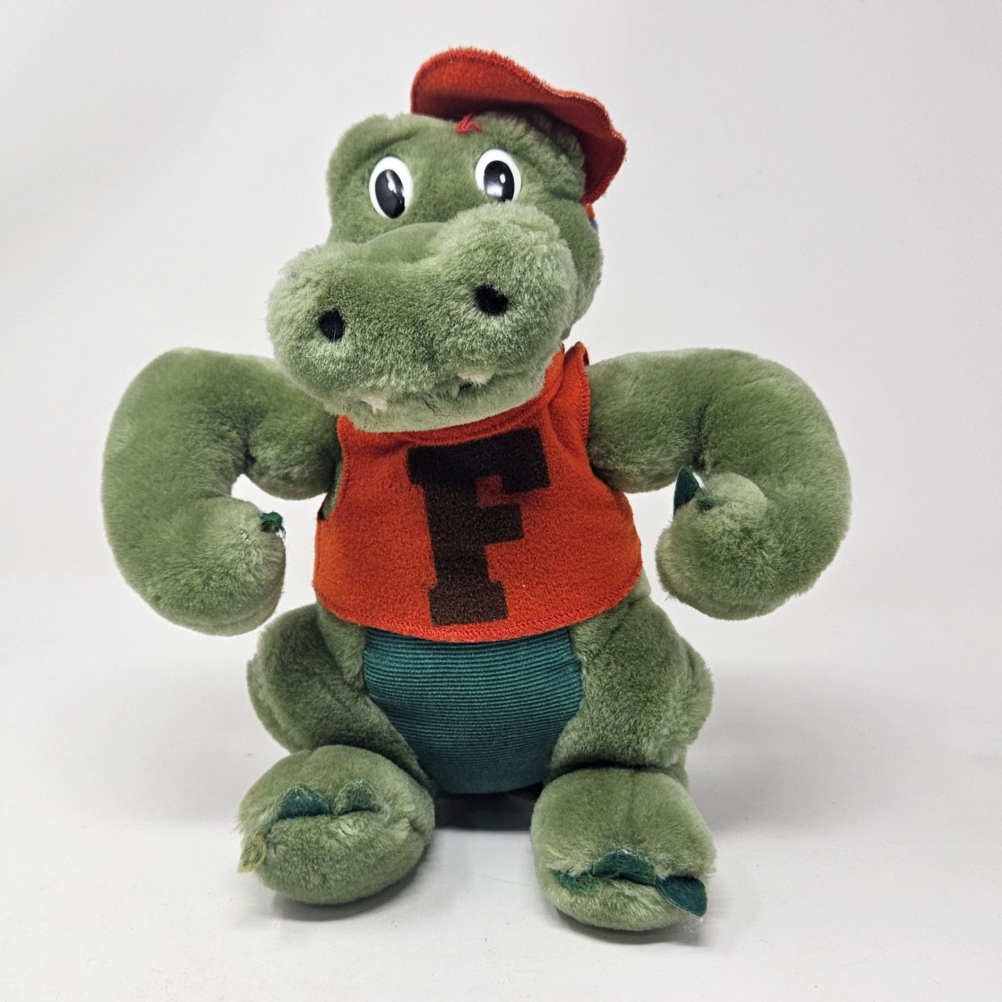 Vintage 1983 Dakin UF FLorida Gators Mascot Albert 10 inch Plush Collectible Toy