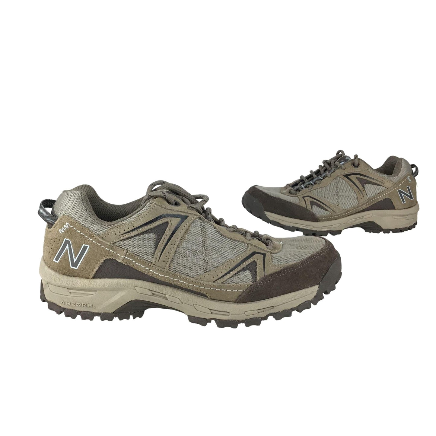 New Balance 659 Hiking Walking Shoes Womens 9 Taupe Suede Mesh WW659BRS