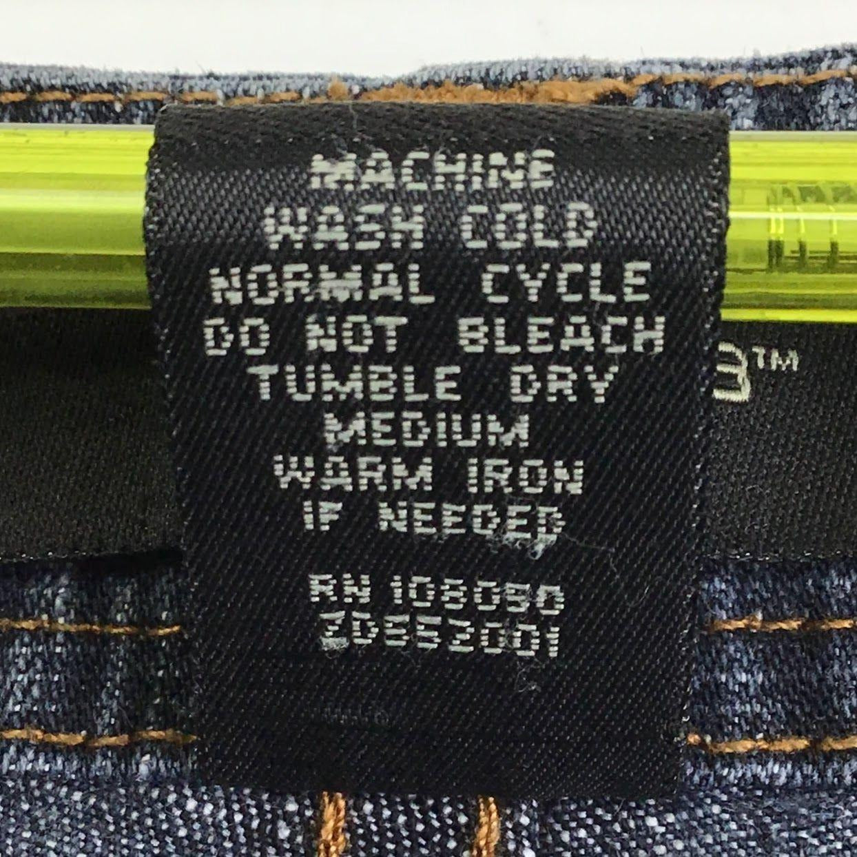 Venezia Womens 18 Cropped Blue Jeans Dark Wash Mid Rise Flap Pockets Denim Pants