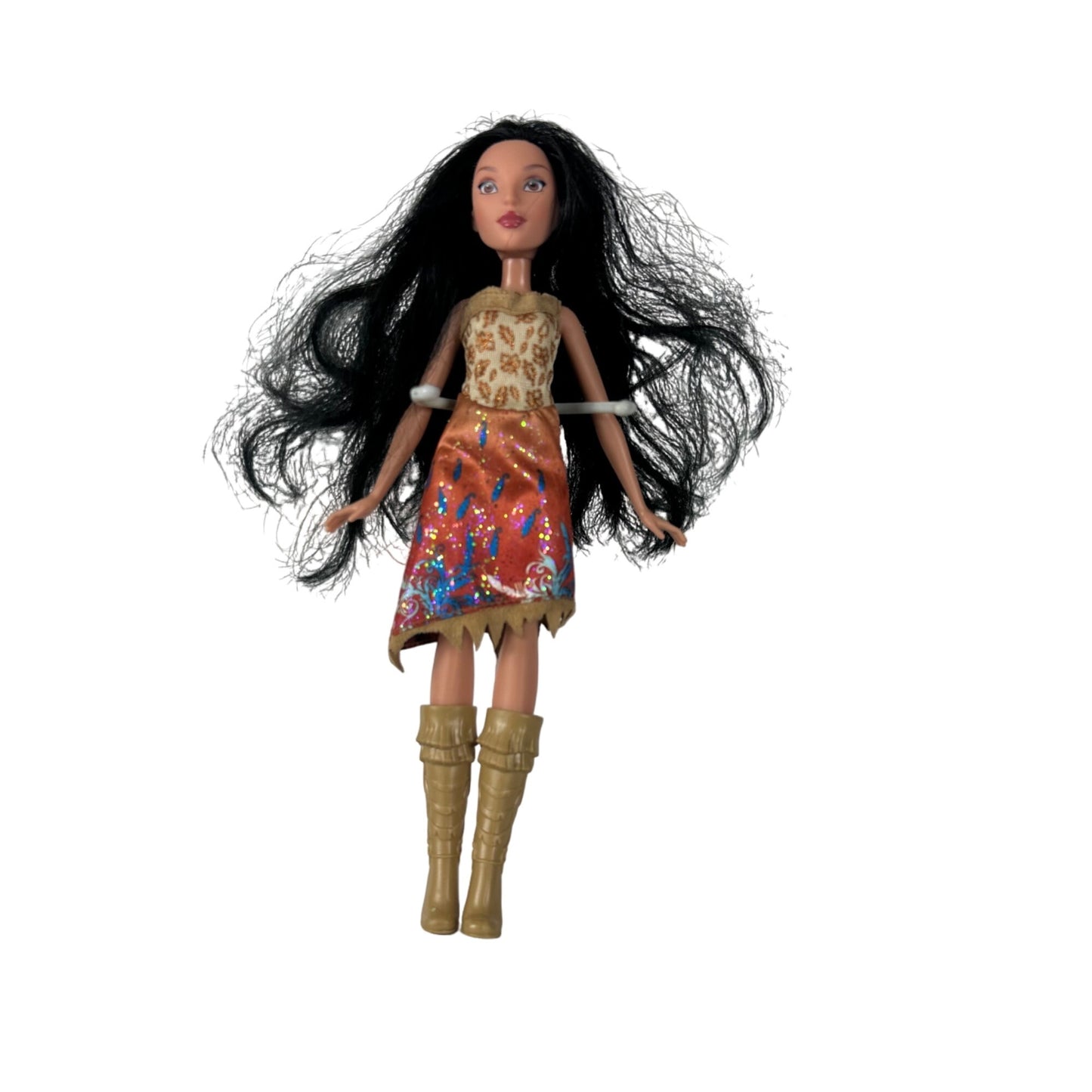 Disney Princess Pocahontas Royal Shimmer The Original Animation Doll 11" Hasbro