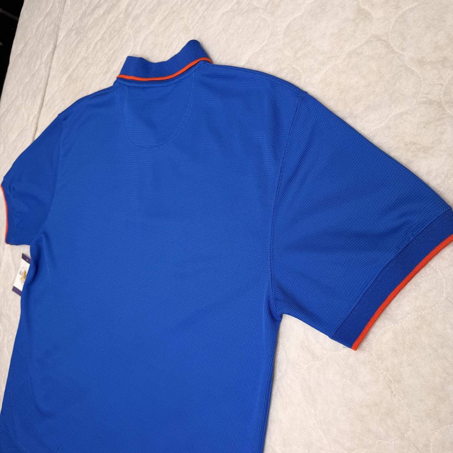 Florida Gators Blue Polo Shirt Mens XL Logo Embroidered UF Team Spirit