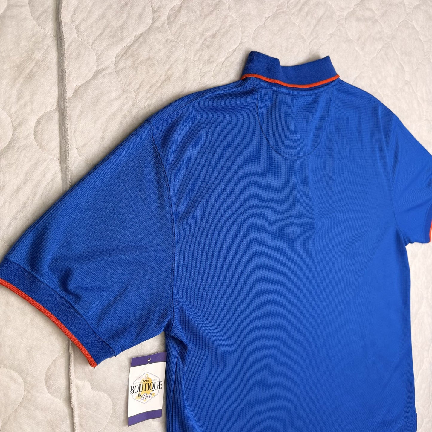 Florida Gators Blue Polo Shirt Mens XL Logo Embroidered UF Team Spirit