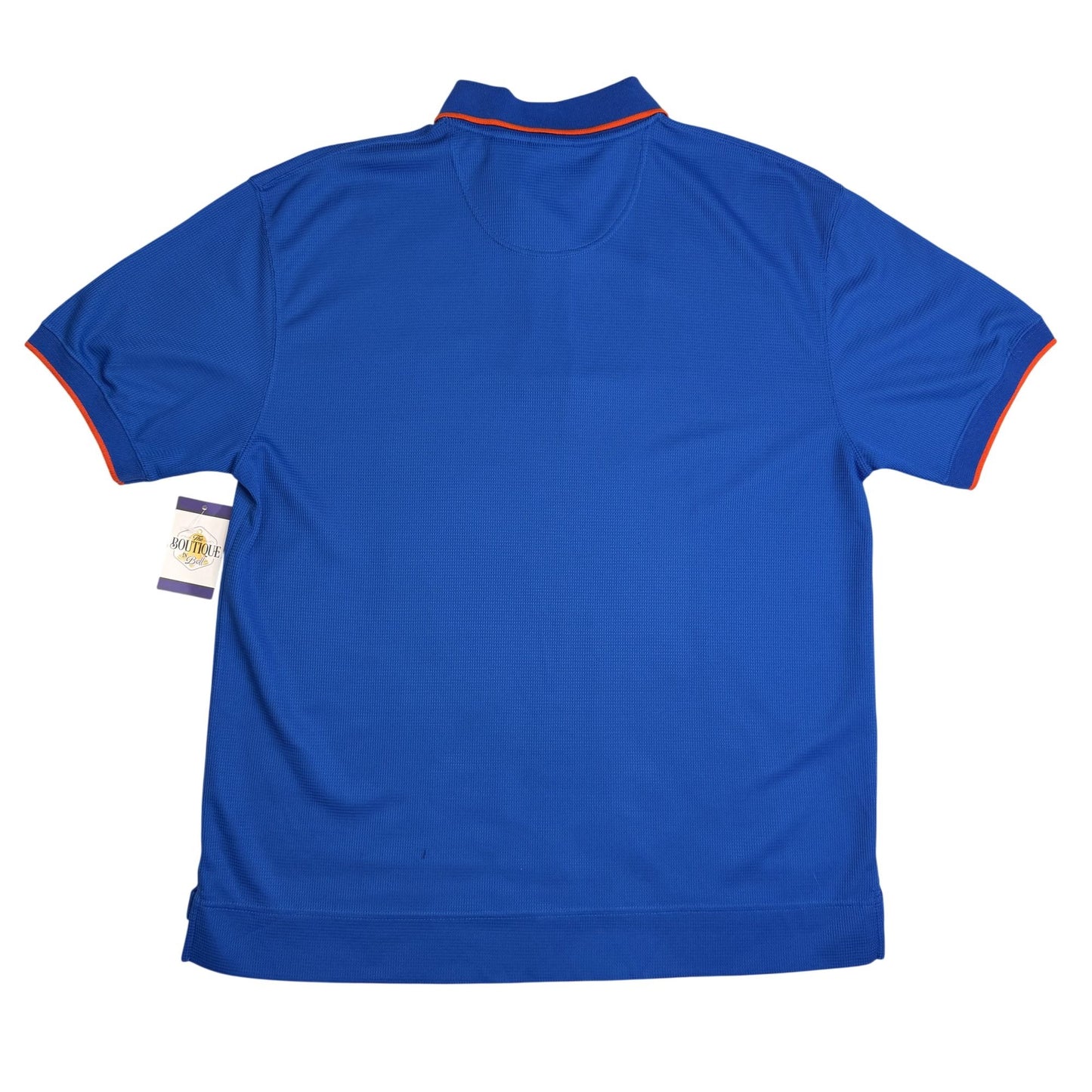 Florida Gators Blue Polo Shirt Mens XL Logo Embroidered UF Team Spirit