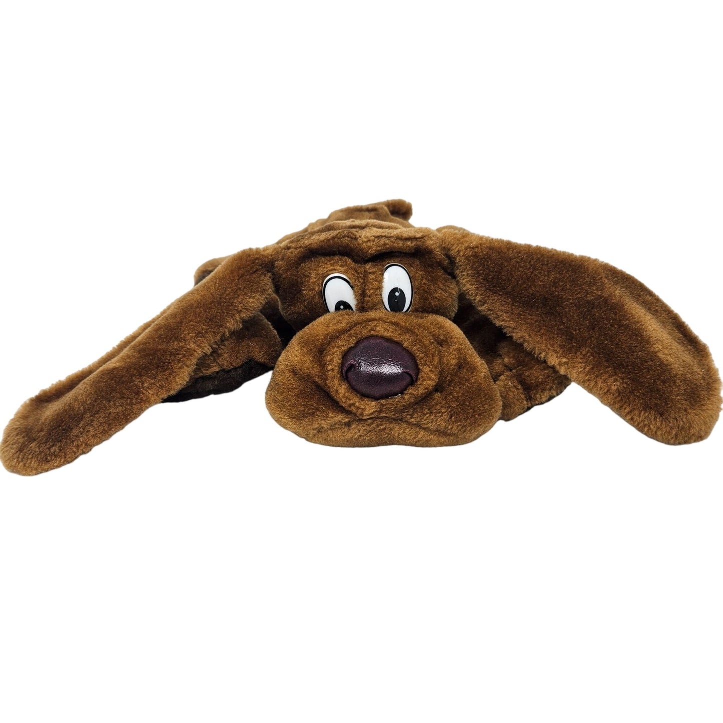 Shalom Toy Co Brown Dog Stuffed Animal Plush Toy 11" Long Floppy Ears