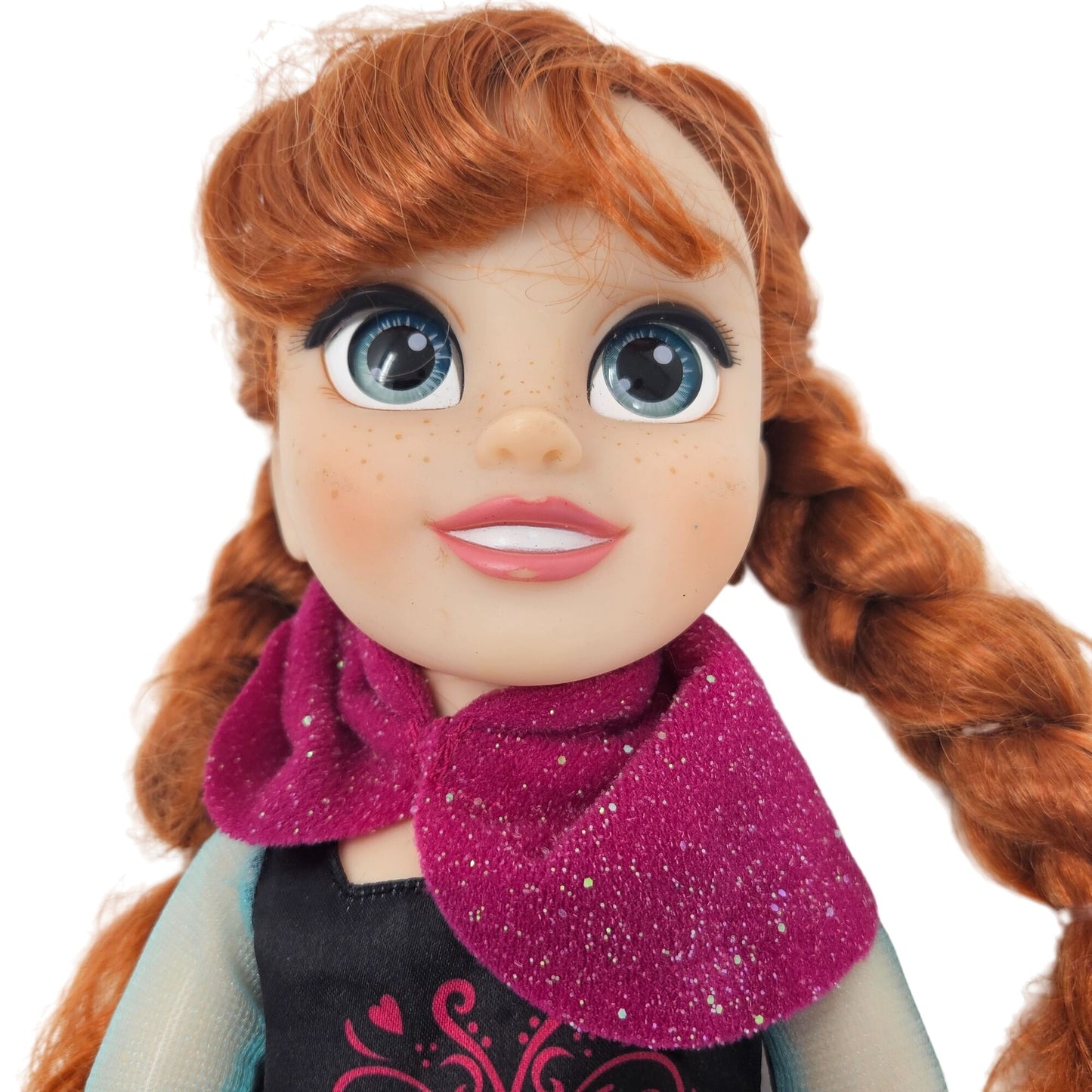 Disney's Frozen 15" Princess Anna Fashion Doll Kids Toy Jakks Pacific