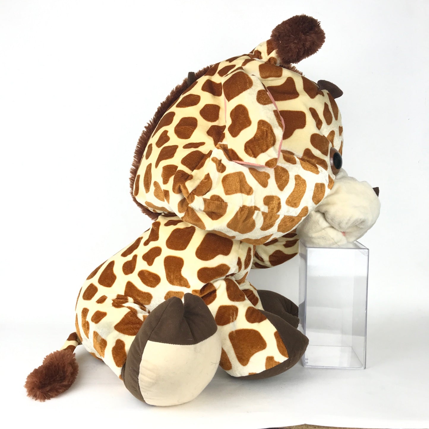 Classic Toy Co Big Head Plush Giraffe 20" Inch Stuffed Animal Soft Toy Brown Tan