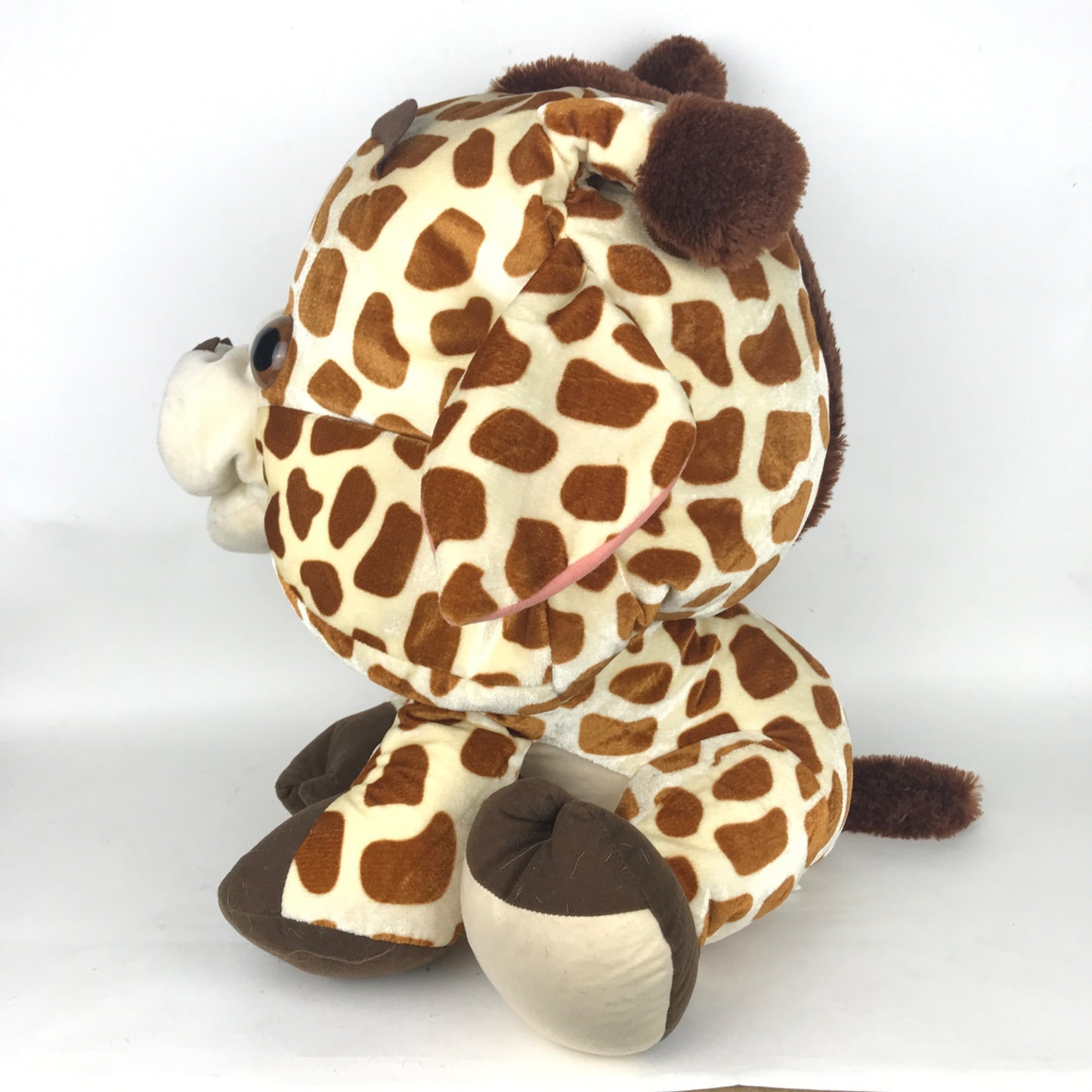 Classic Toy Co Big Head Plush Giraffe 20" Inch Stuffed Animal Soft Toy Brown Tan