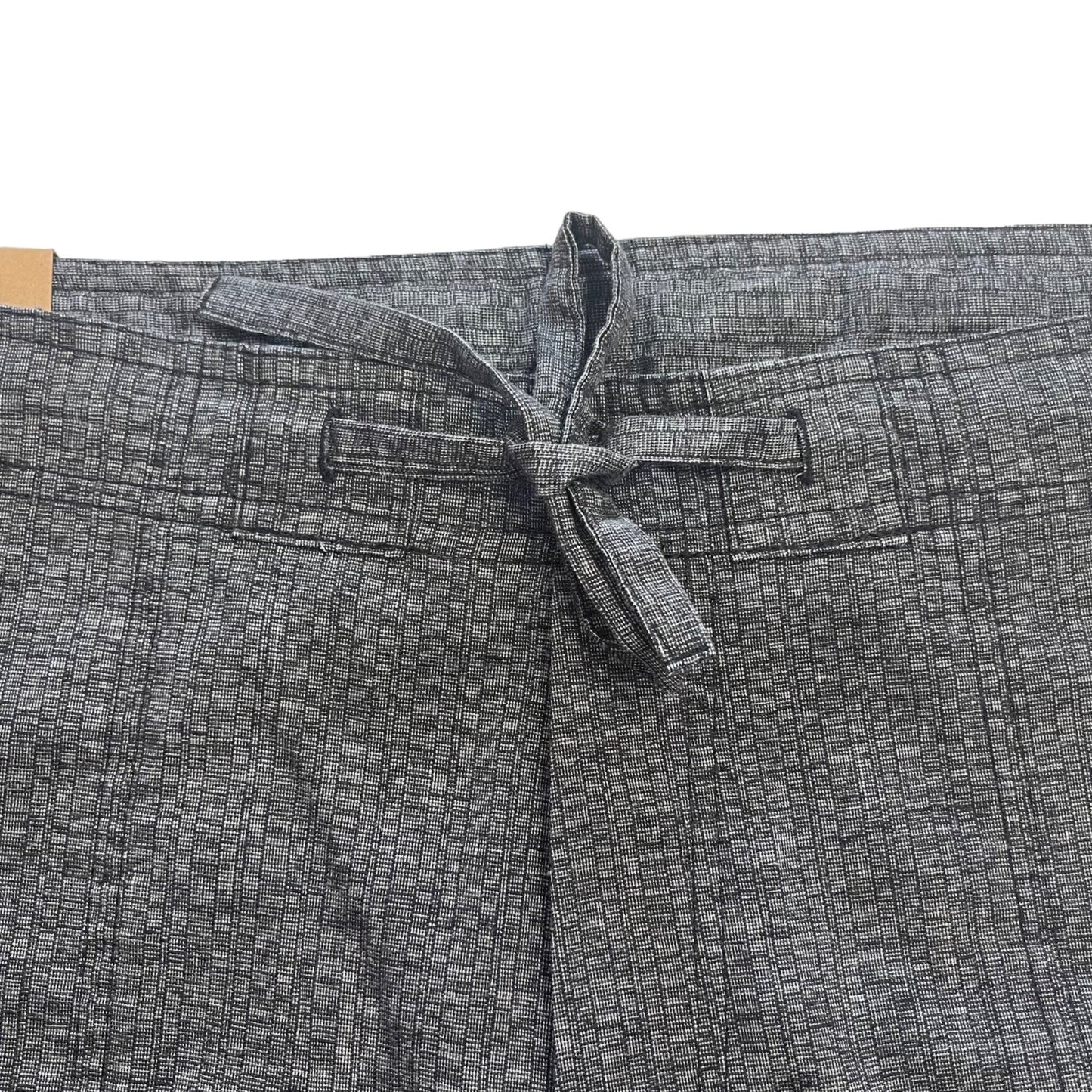 NWT Prana Sutra Short XL Gray Recycled Hemp Poly Stretch Drawstring Pockets