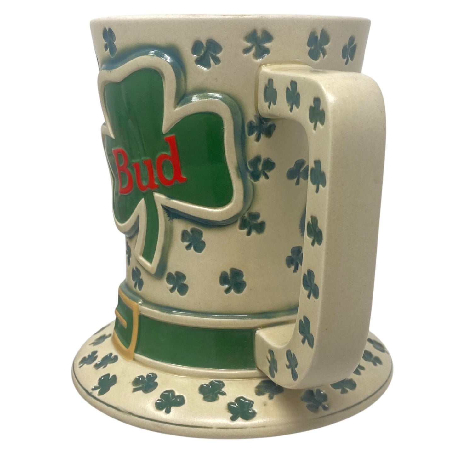 Vintage 1995 Anheuser-Busch St. Patrick's Day Tip O' The Hat Beer Mug Stein