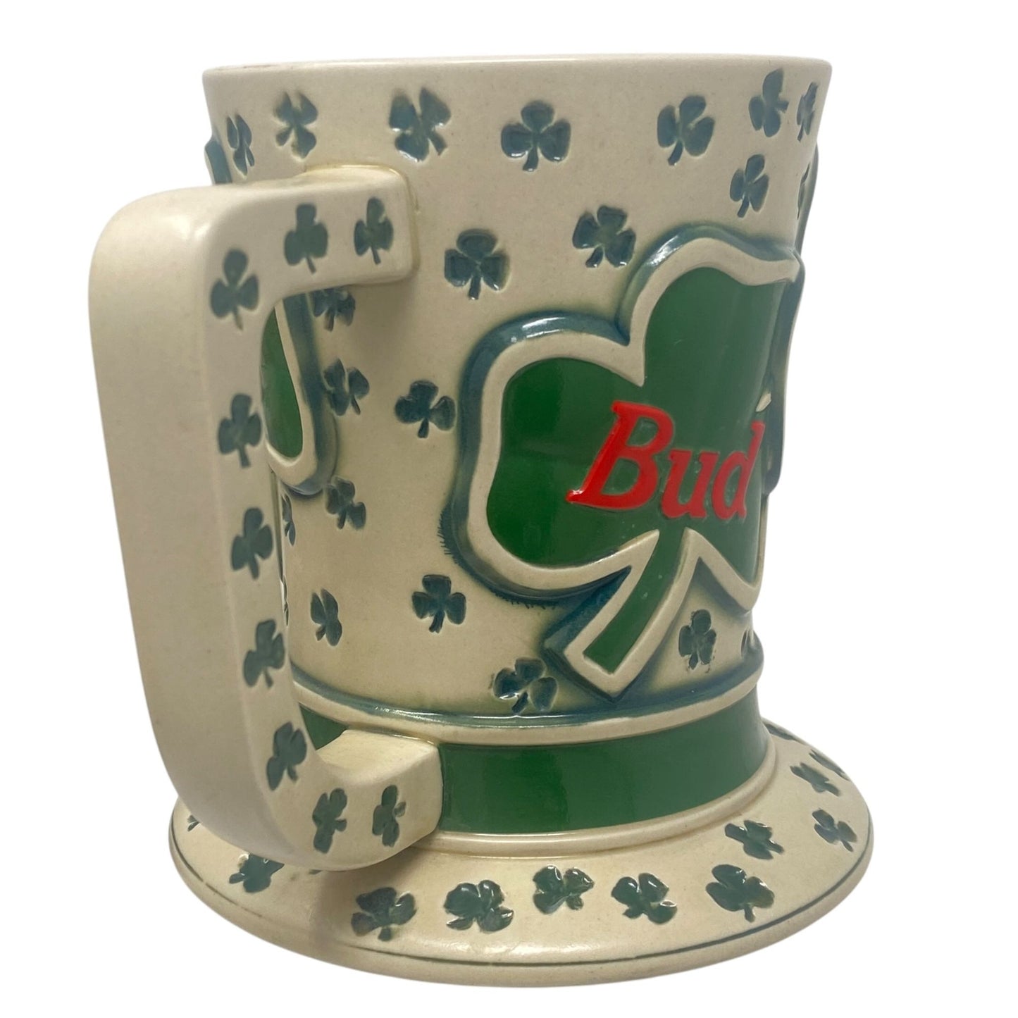 Vintage 1995 Anheuser-Busch St. Patrick's Day Tip O' The Hat Beer Mug Stein