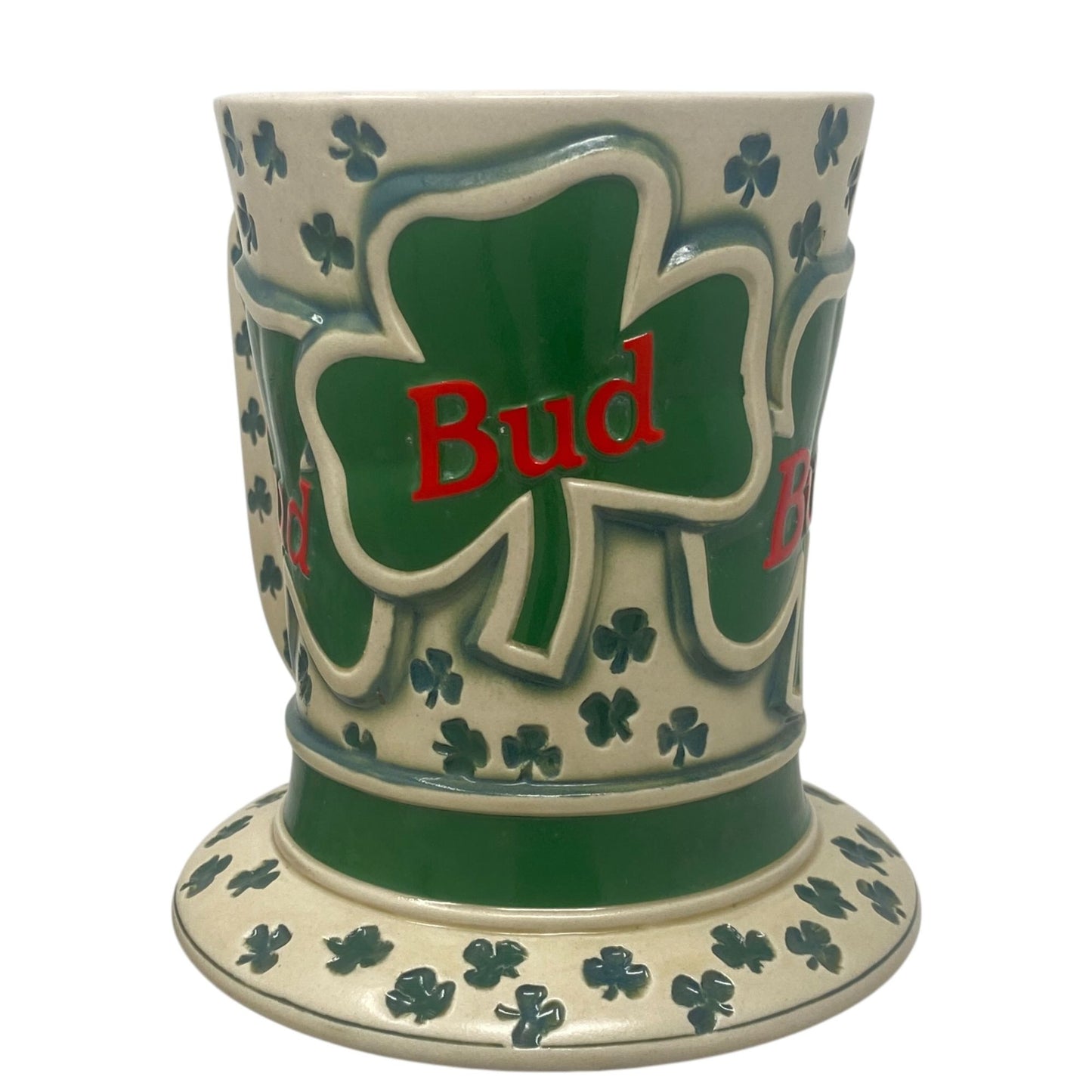 Vintage 1995 Anheuser-Busch St. Patrick's Day Tip O' The Hat Beer Mug Stein