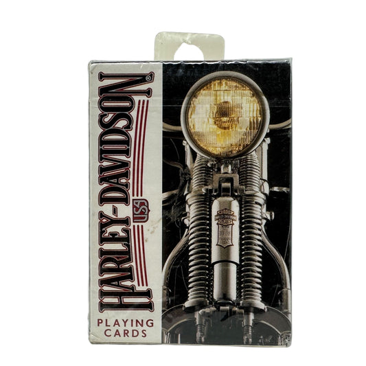 NEW Harley Davidson USA Playing Cards Full Color Photos Motorcycles Licensed