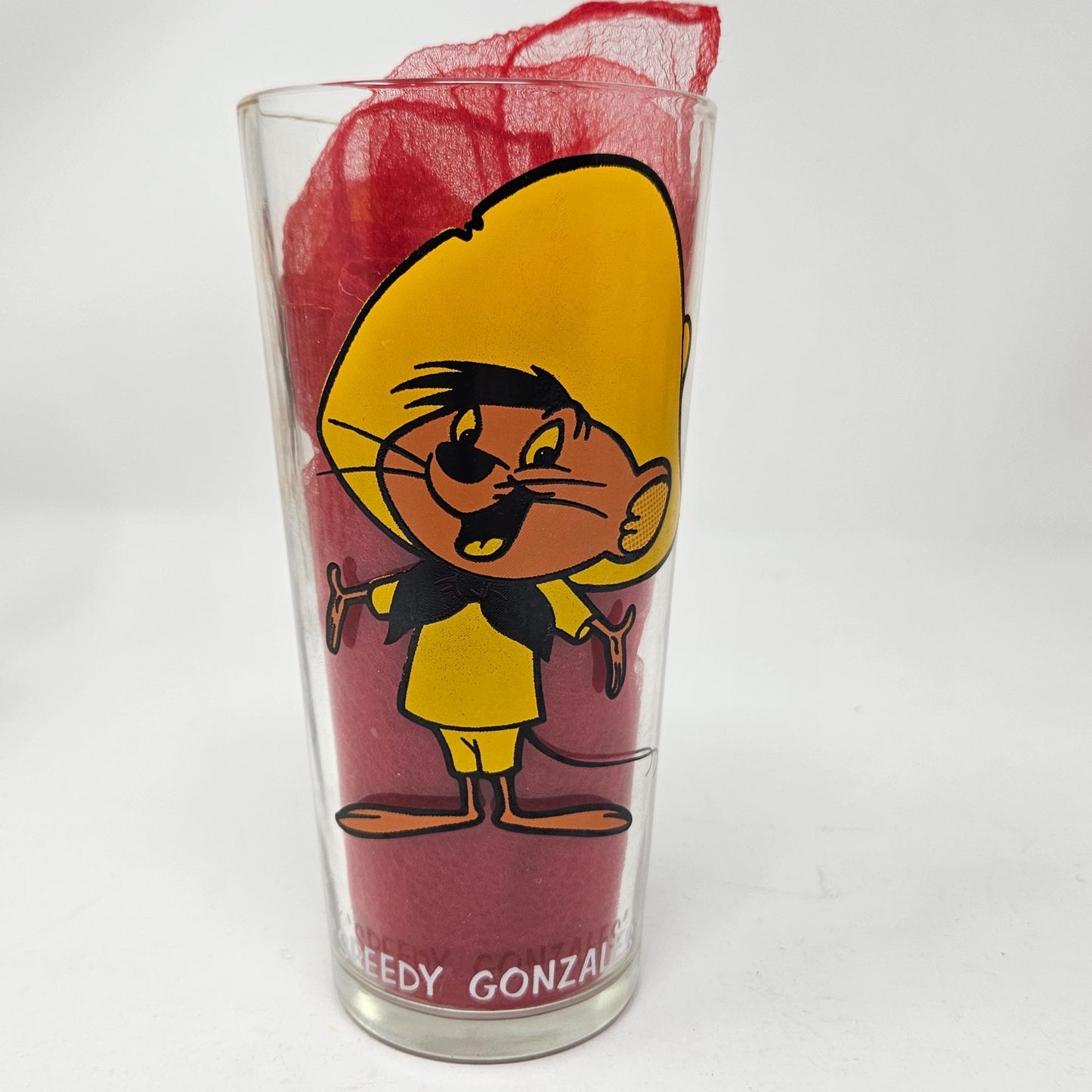 Vintage 1973 Looney Tunes Pepsi Drinking Glasses Warner Brothers Set of 14 Rare