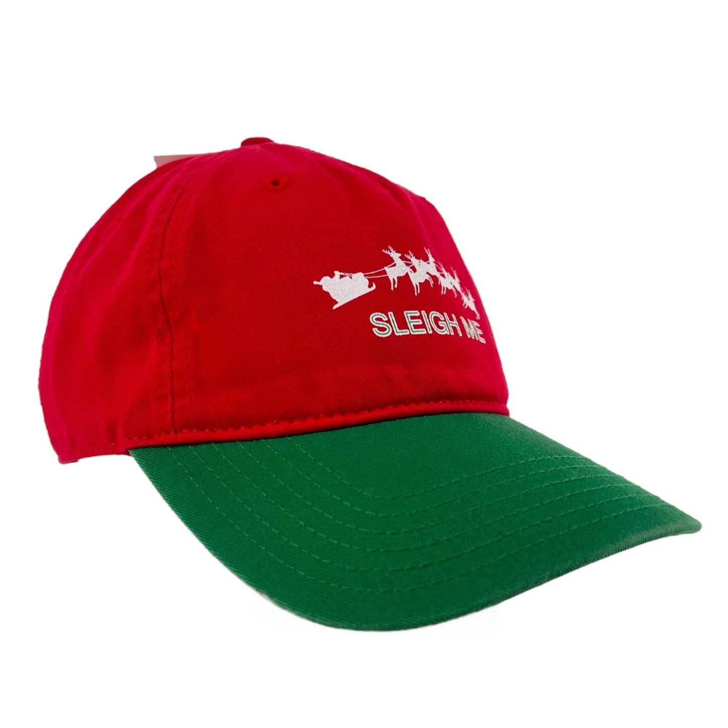 Christmas Hat Naughty Santa NWT Ugly Stuff Supply "Sleigh Me" Novelty Gag Gift