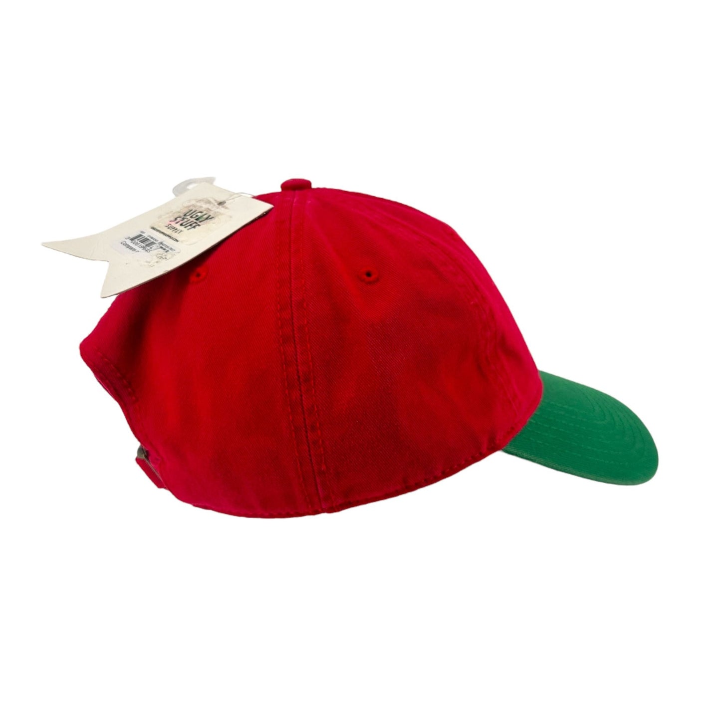 Christmas Hat Naughty Santa NWT Ugly Stuff Supply "Sleigh Me" Novelty Gag Gift