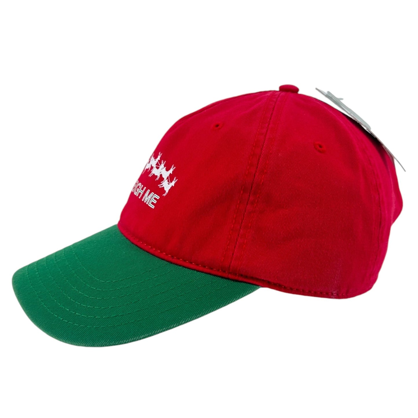 Christmas Hat Naughty Santa NWT Ugly Stuff Supply "Sleigh Me" Novelty Gag Gift