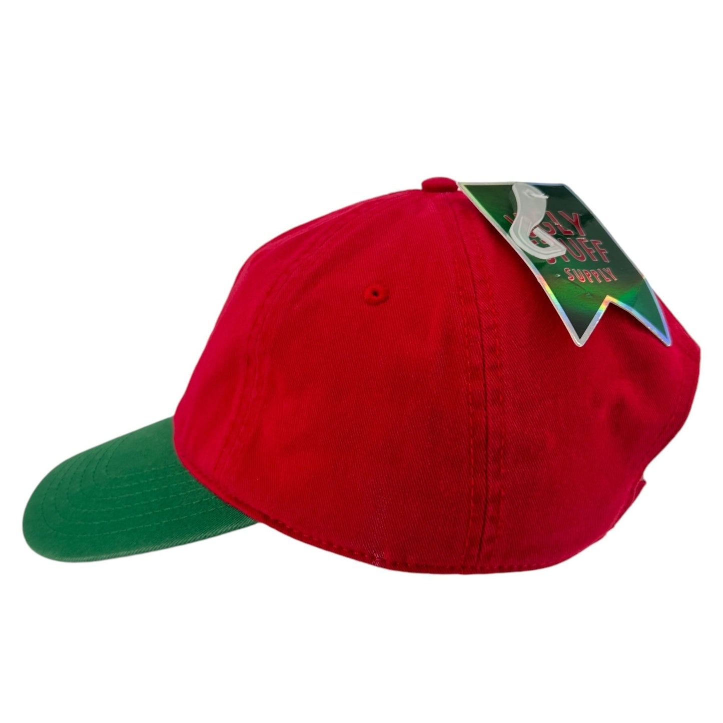 Christmas Hat Naughty Santa NWT Ugly Stuff Supply "Sleigh Me" Novelty Gag Gift