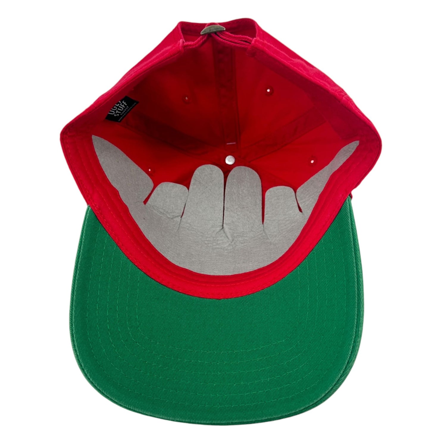 Christmas Hat Naughty Santa NWT Ugly Stuff Supply "Sleigh Me" Novelty Gag Gift