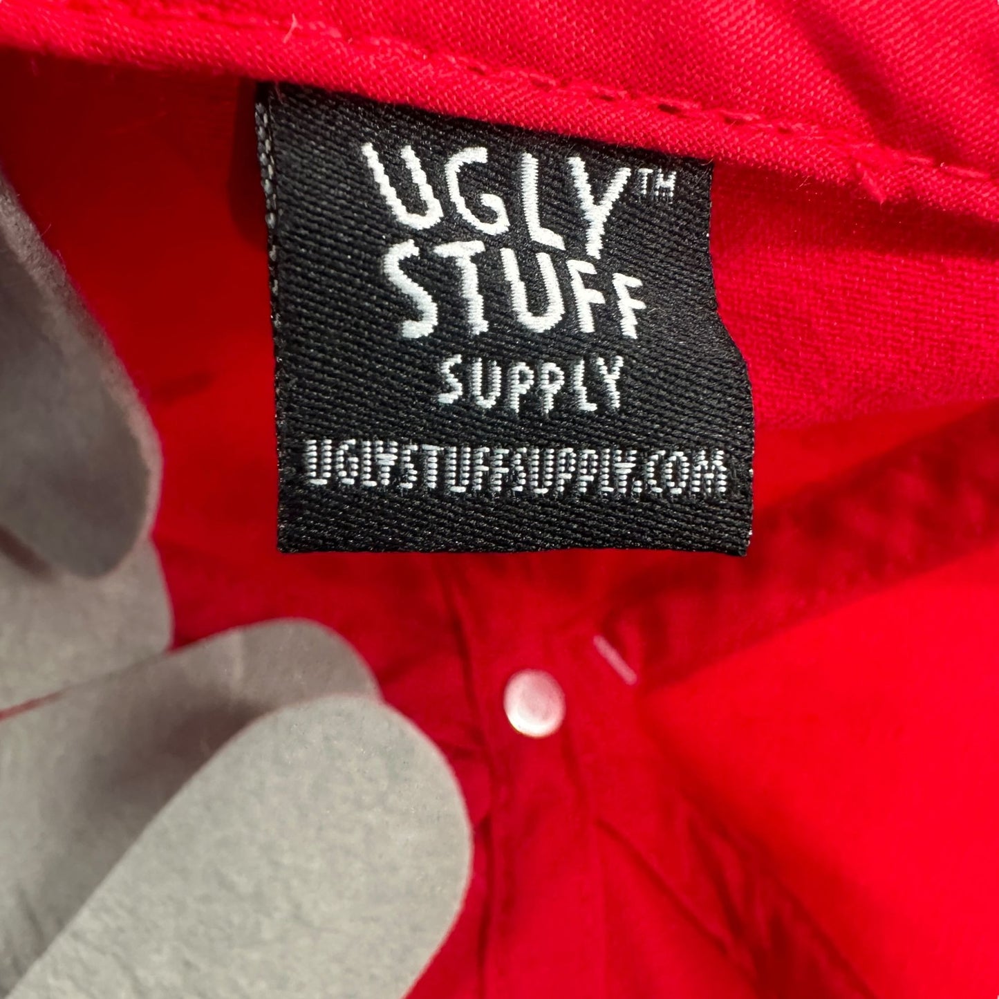 Christmas Hat Naughty Santa NWT Ugly Stuff Supply "Sleigh Me" Novelty Gag Gift