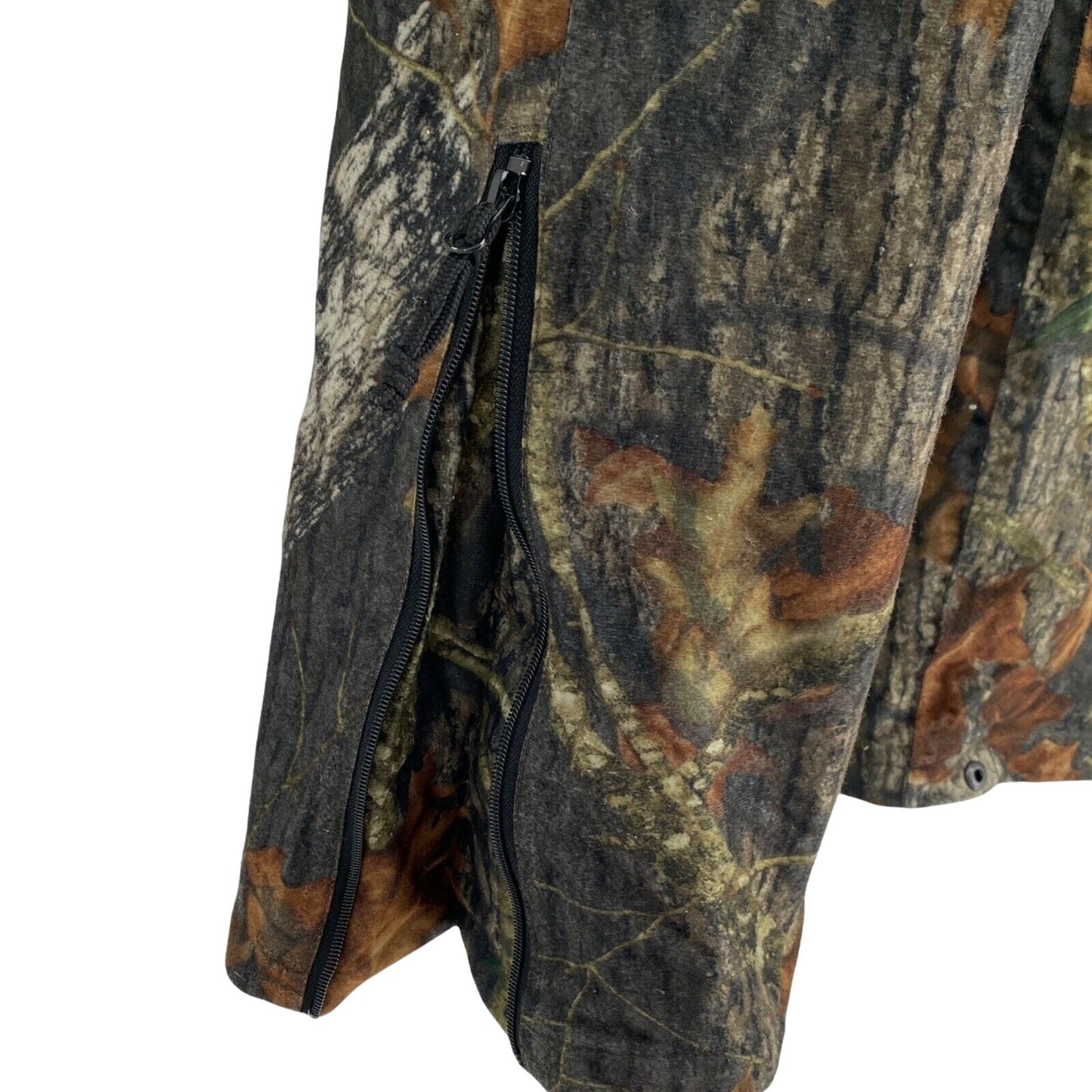 Camo Ridge 2XL Mossy Oak Hardwoods Pants Scent Mask Fleece Hunting Drawstring