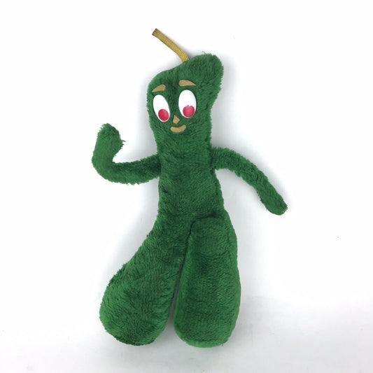 VINTAGE Gumby PLUSH Stuffed Toy Carnival Prize Collectible Rare Plush Toy 80s