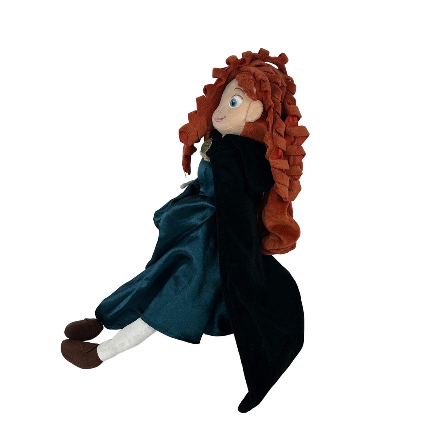 Disney Stores Princess Merida 20" Plush Doll Stuffed Toy Brave Scottish