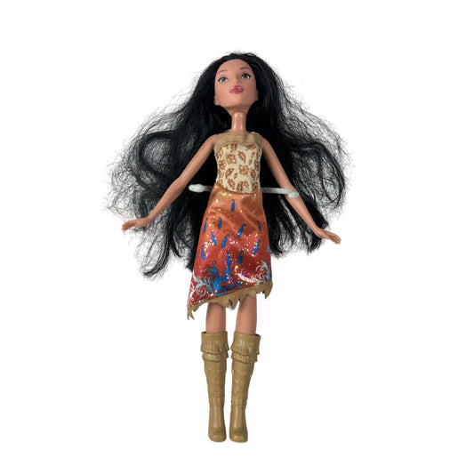 Disney Princess Pocahontas Royal Shimmer The Original Animation Doll 11" Hasbro