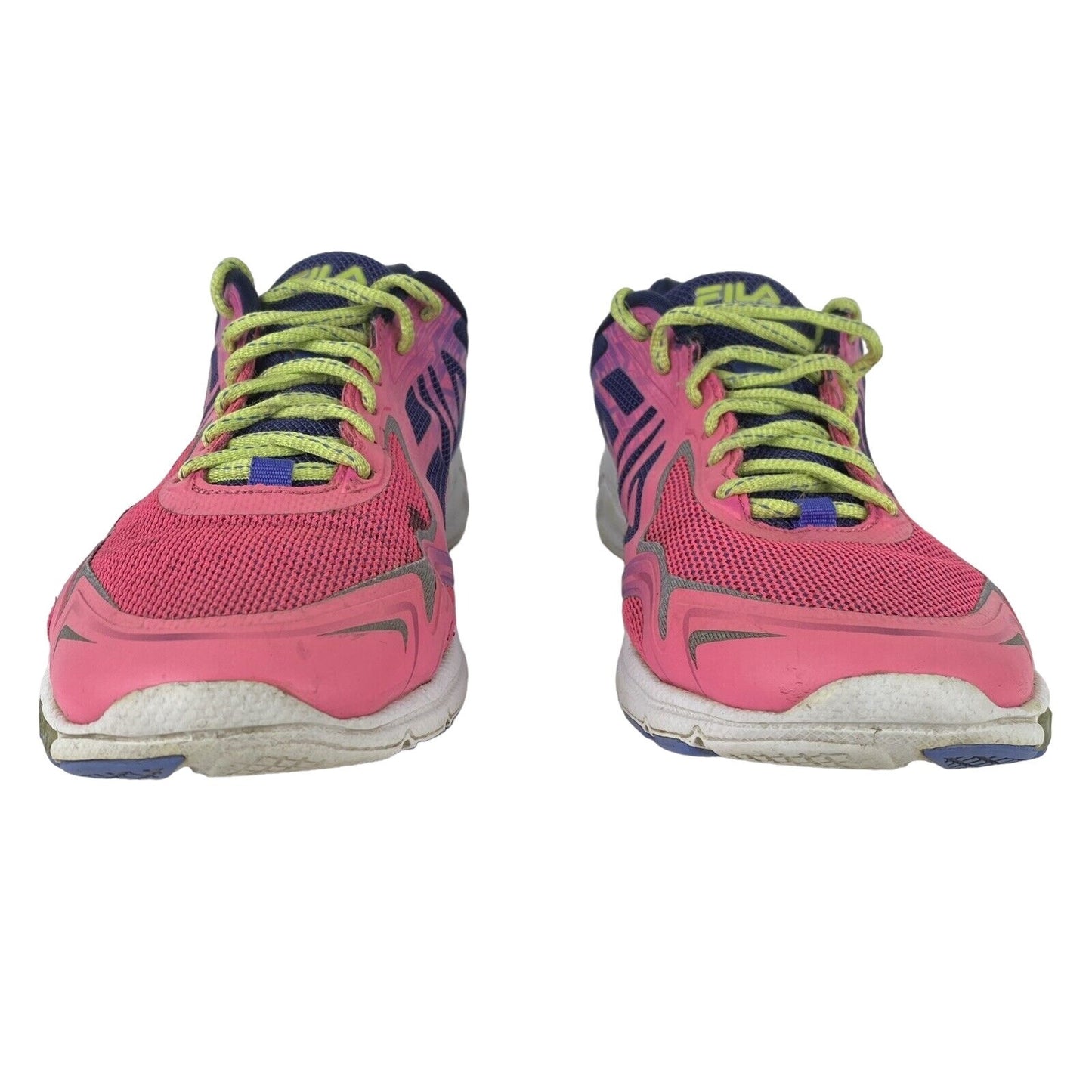 Fila Running Shoe Womens Size 10 Pink /Purple Low Top Mesh Athletic Gym Sneaker.