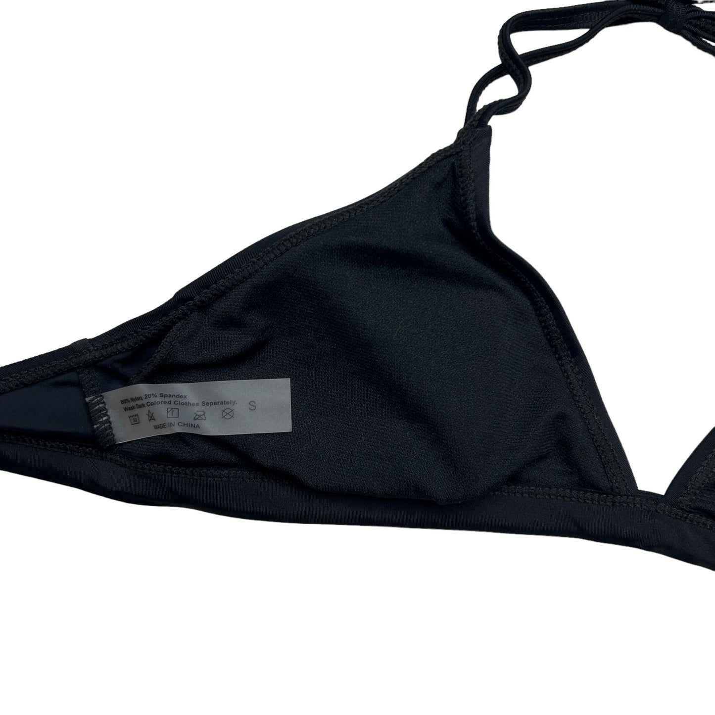 NWOT SHEIN S Black String Bikini Set