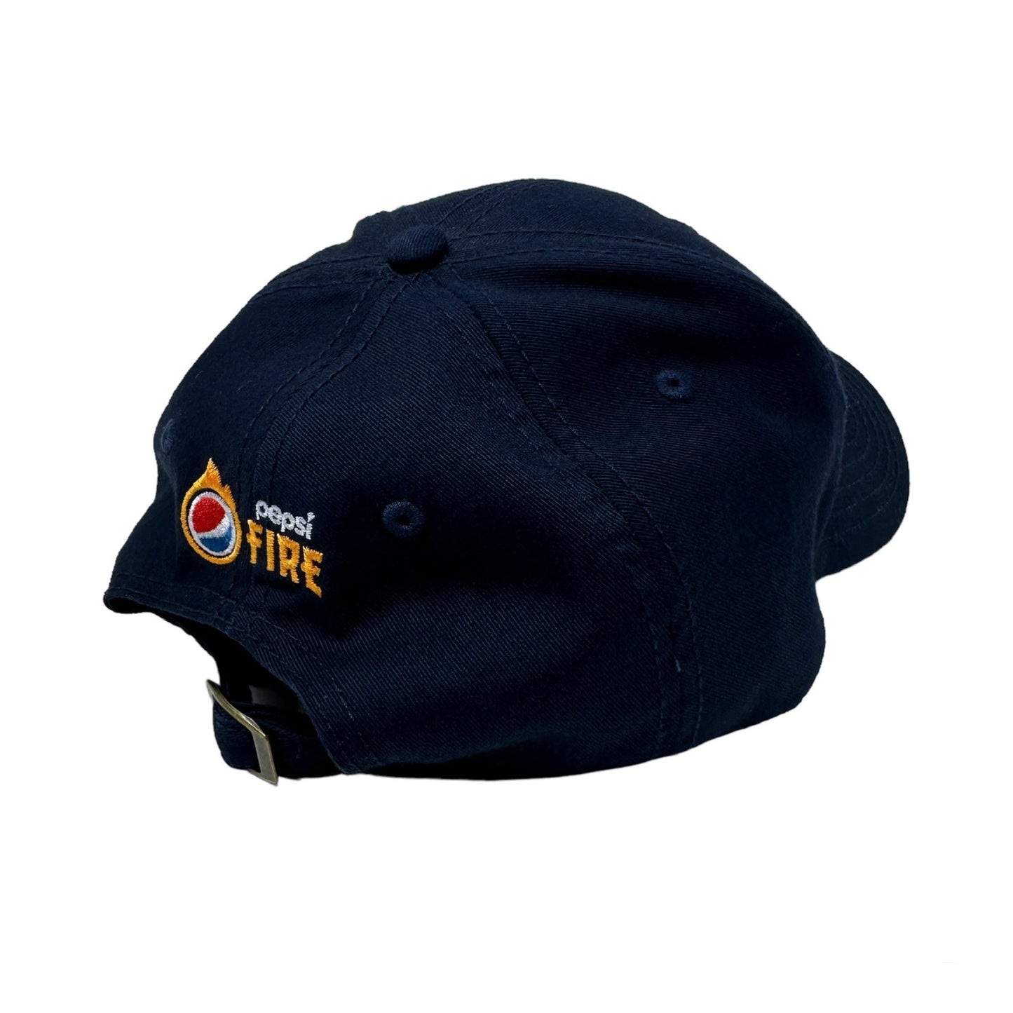 Otto OSFM "Get It While Its Hot" Baseball Hat Cap Pepsi Fire Adjustable Blue