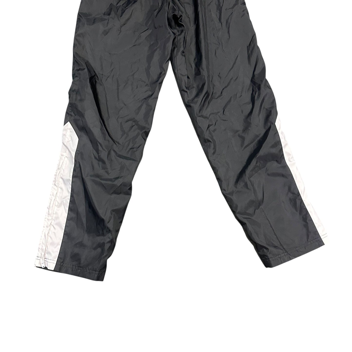 Champion Womens S Black Quest Warm Up Pants Elastic Waist Water Resistant 3511BU