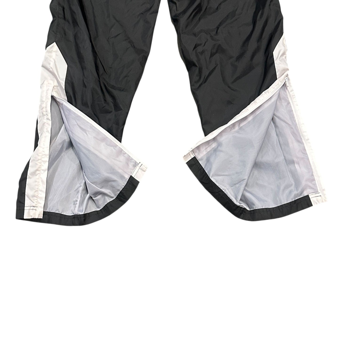 Champion Womens S Black Quest Warm Up Pants Elastic Waist Water Resistant 3511BU