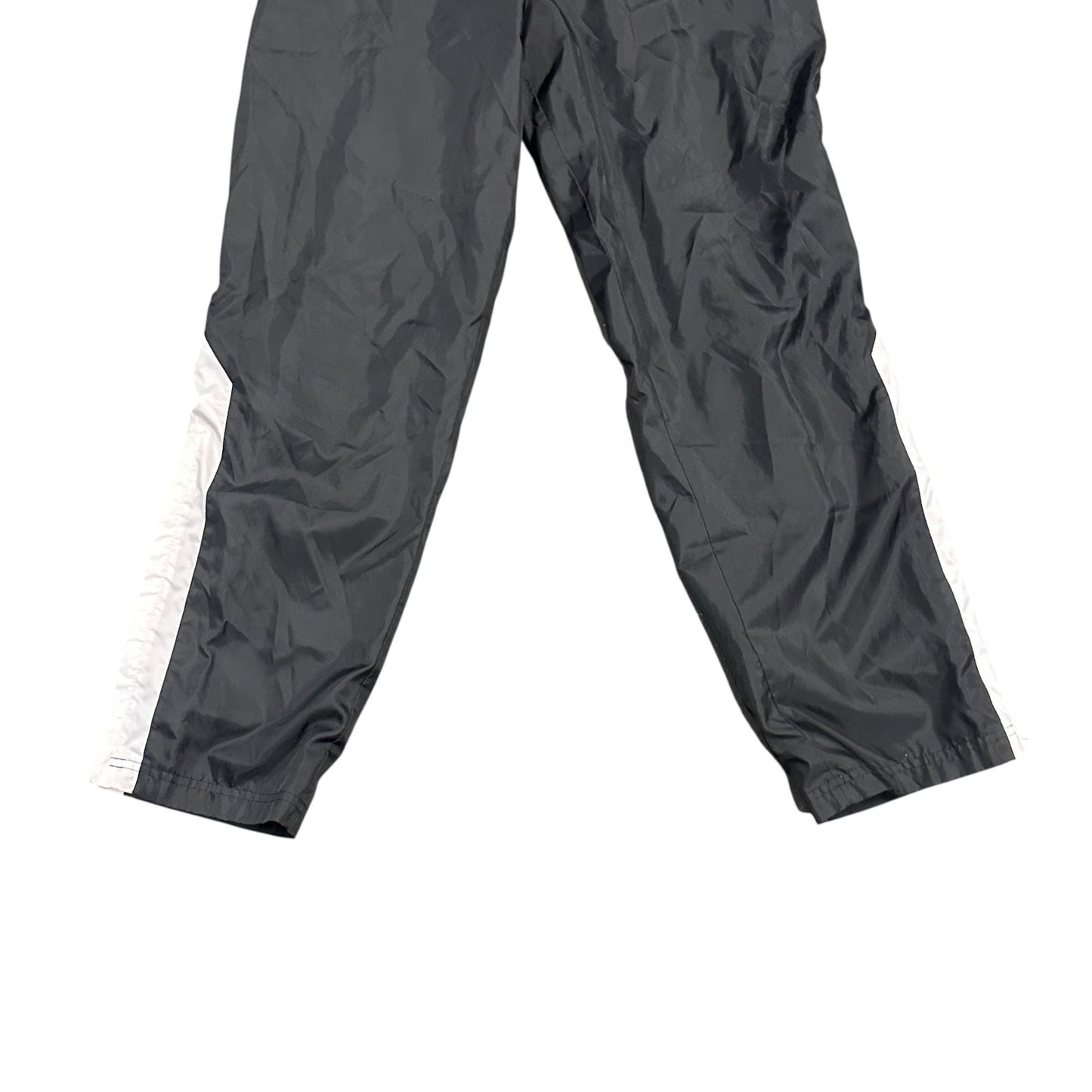 Champion Womens S Black Quest Warm Up Pants Elastic Waist Water Resistant 3511BU