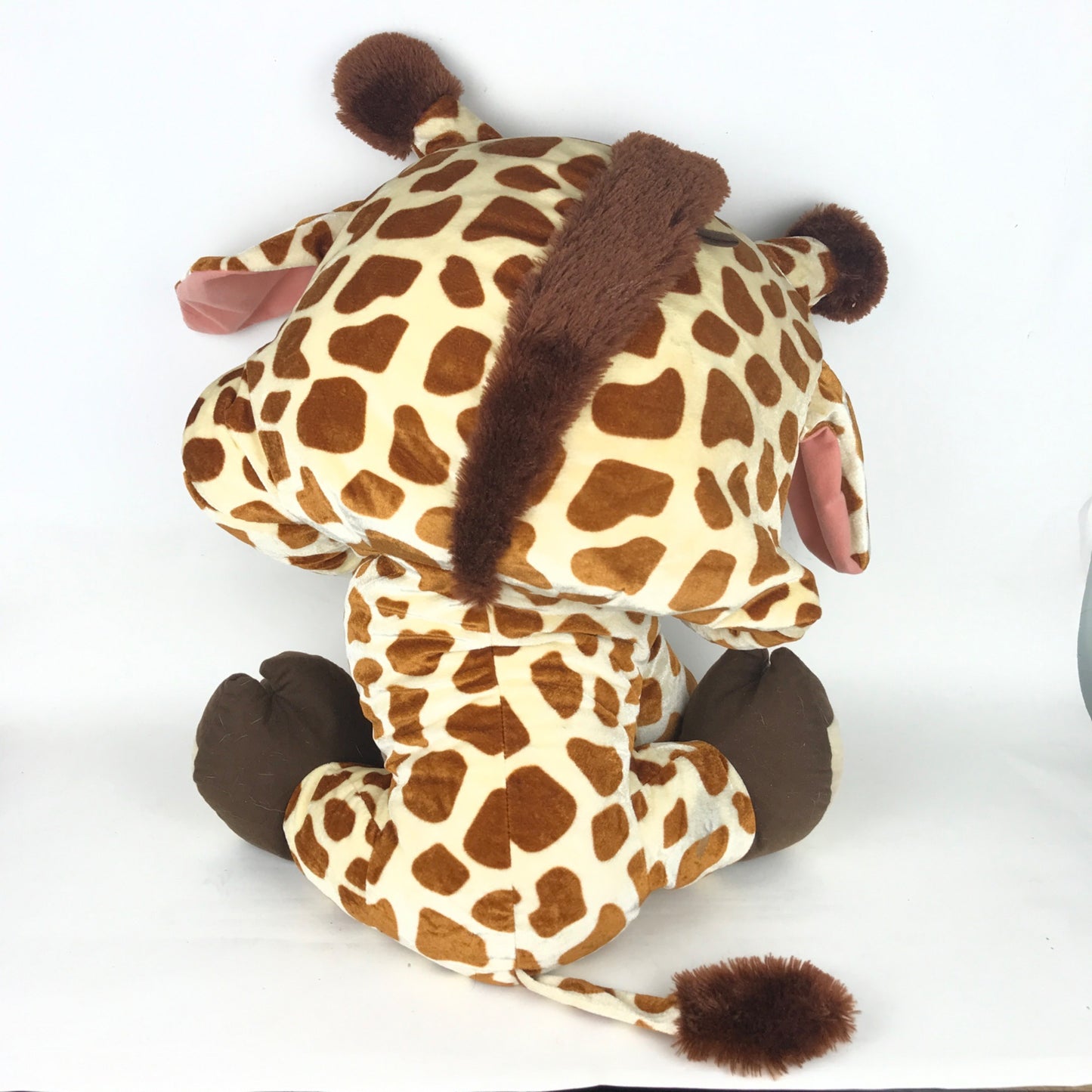 Classic Toy Co Big Head Plush Giraffe 20" Inch Stuffed Animal Soft Toy Brown Tan