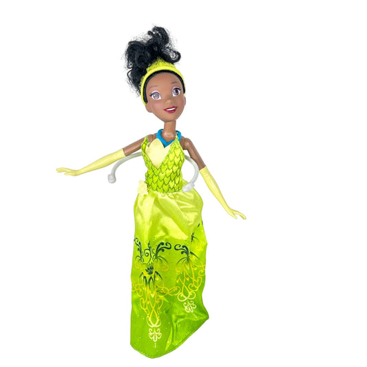 2015 Hasbro Disney Shimmer Princess Tianna Princess And The Frog 12" Doll Toy