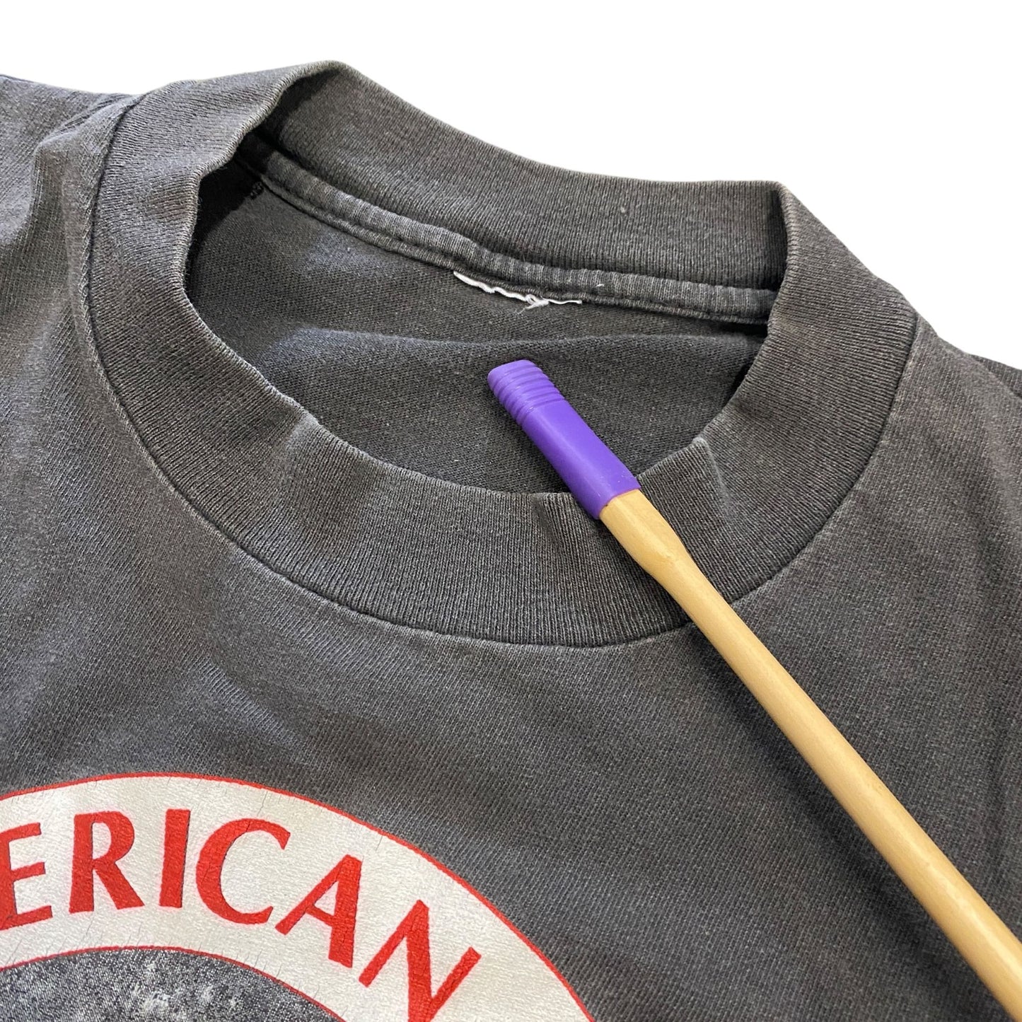 Vintage 90s Biker Tshirt Single Stitch Ralph Sonny Barger An American Legend XL