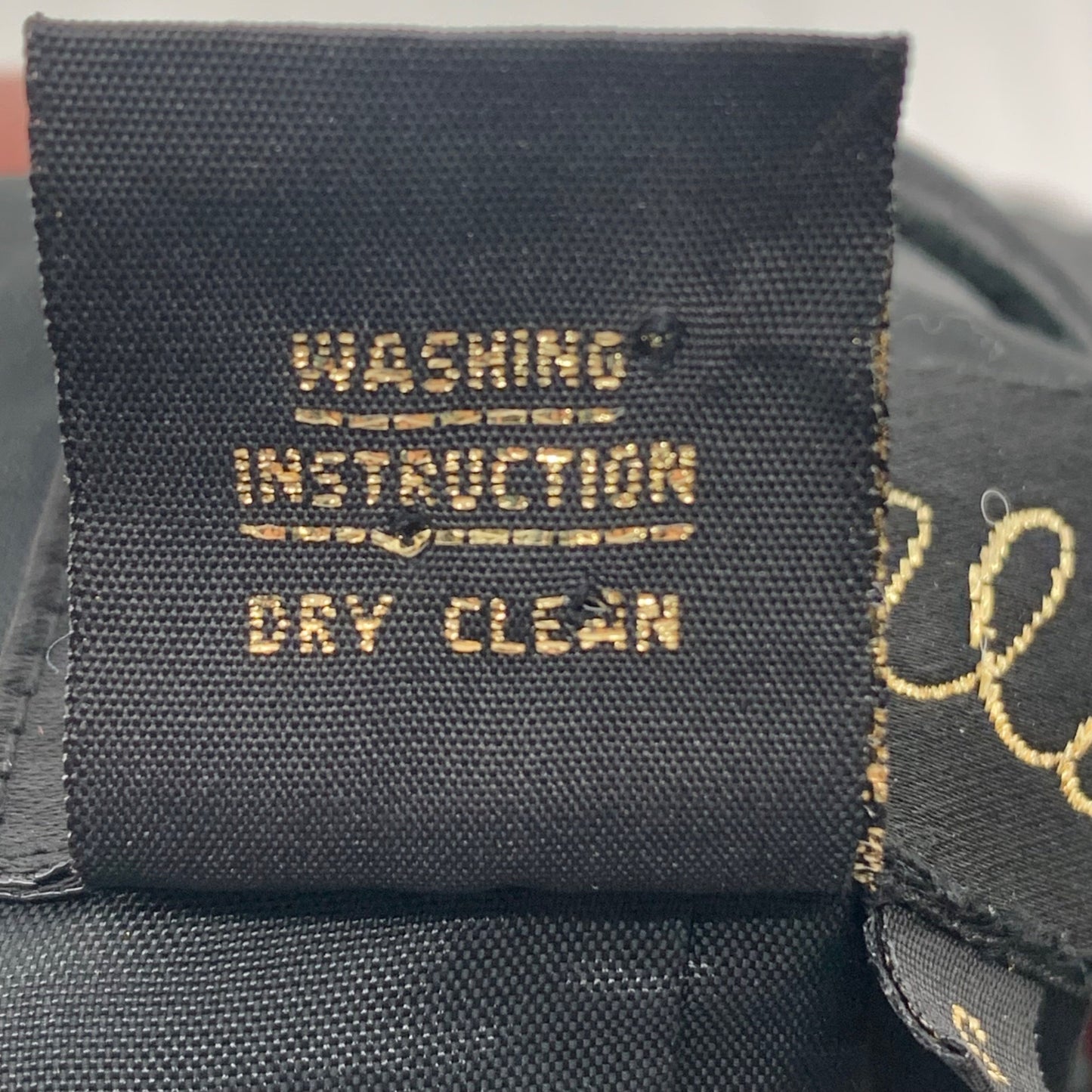 Suzelle Black Leather Jacket Womens S Vtg Full Zip Classic Fitted Gold Hardware