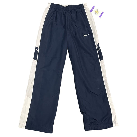 Nike Boys M Athletic Training Pants Swoosh Elasic Drawstring Waist 381520-451