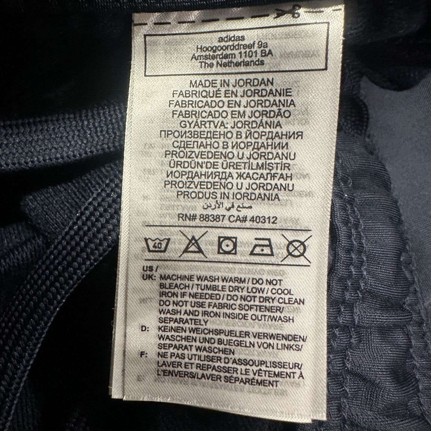 Nike Boys M Athletic Training Pants Swoosh Elasic Drawstring Waist 381520-451