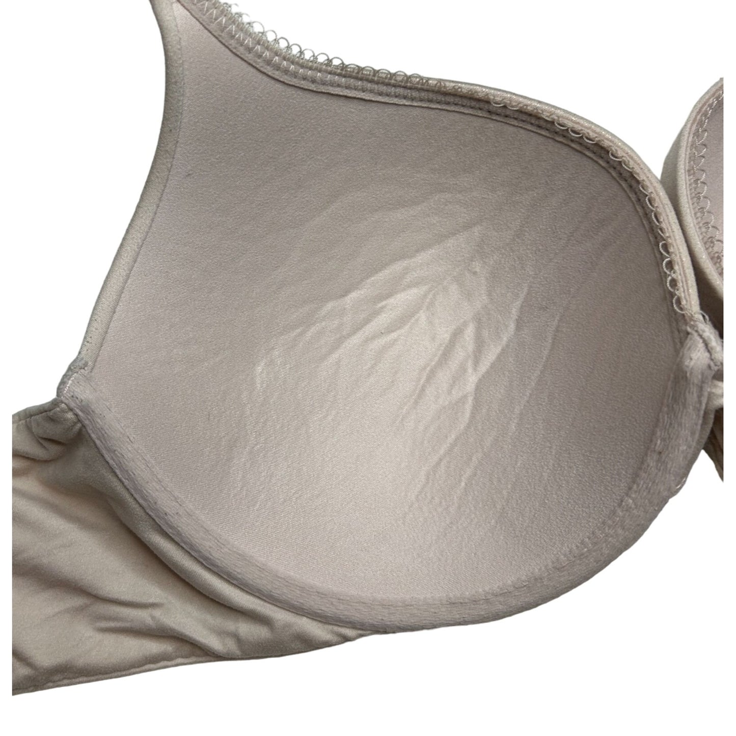 Victoria's Secret 34DD Body by Victoria Perfect Shape Bra Taupe Underwire Lined