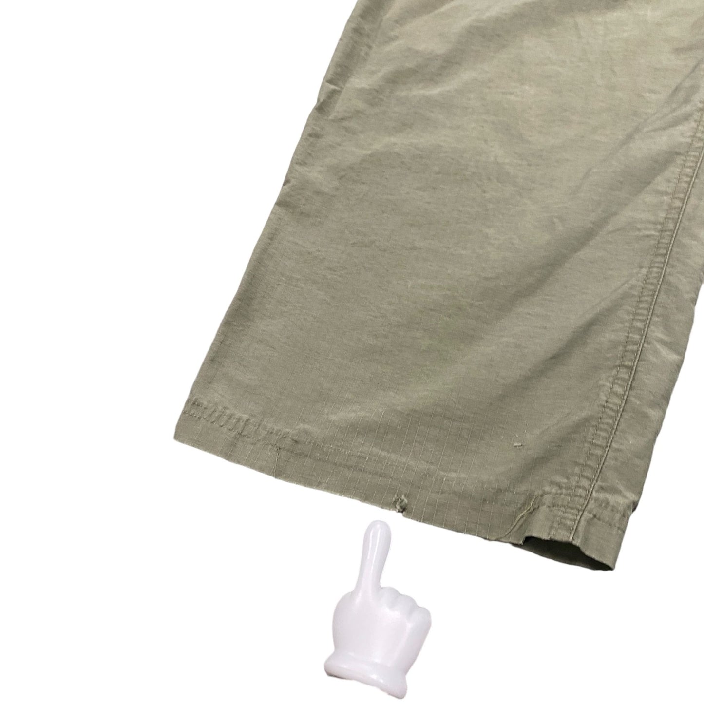 Columbia XL 32 Green Titanium Packable Convertible Omni Dry Hiking Pants Shorts